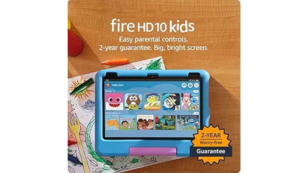 latest kids fire hd