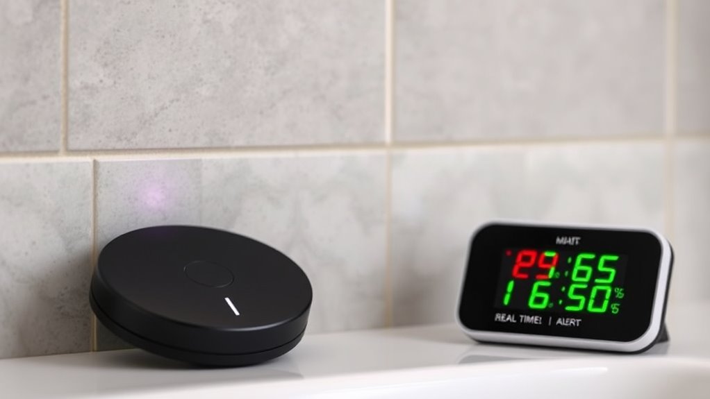 leak detection and alerts