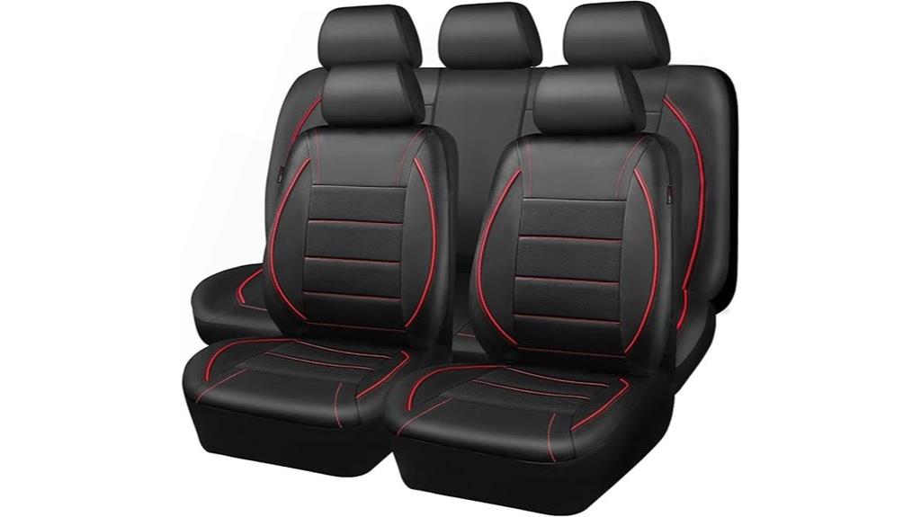 leather car seat cover