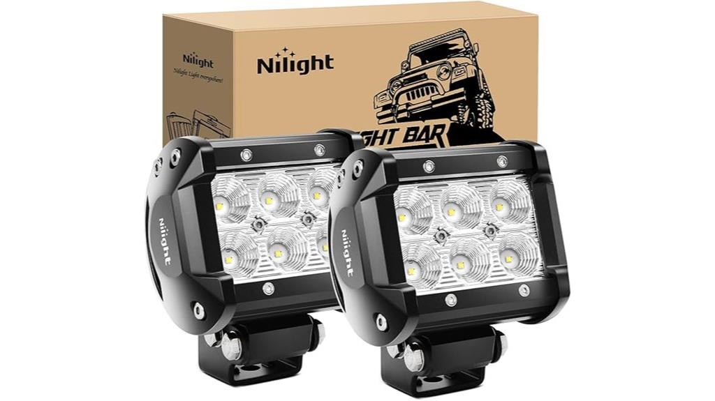 led flood light pack