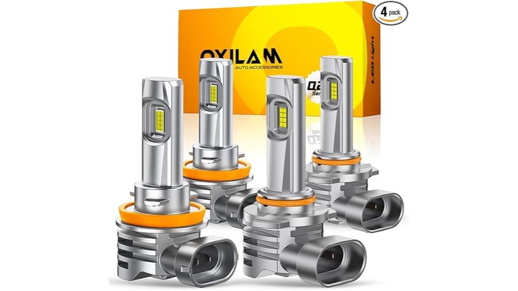 led headlight bulb set