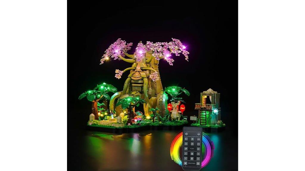 led light for lego zelda