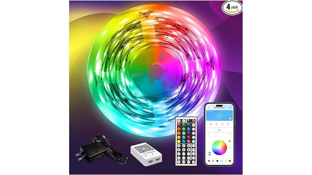 led strip lights 110ft