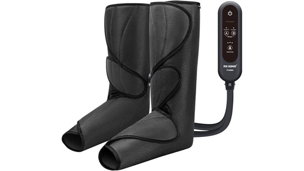 leg compression massage device