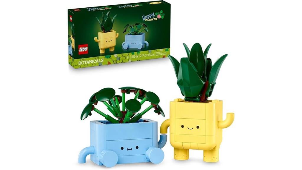 lego botanical plant sets