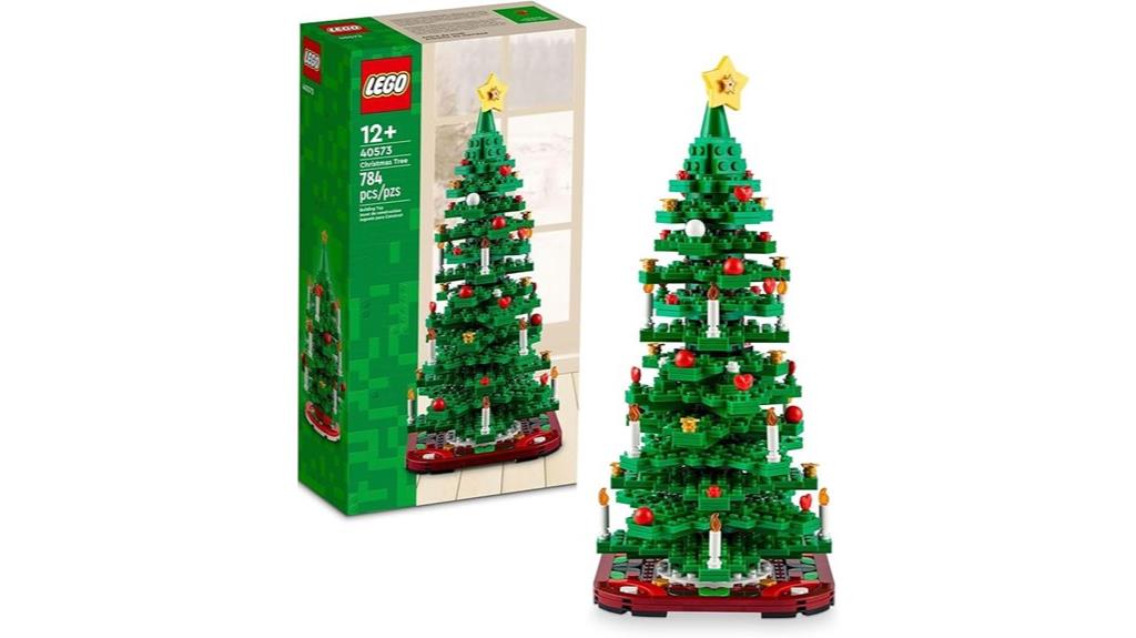 lego christmas tree toy