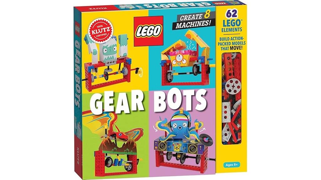 lego gear bot kit