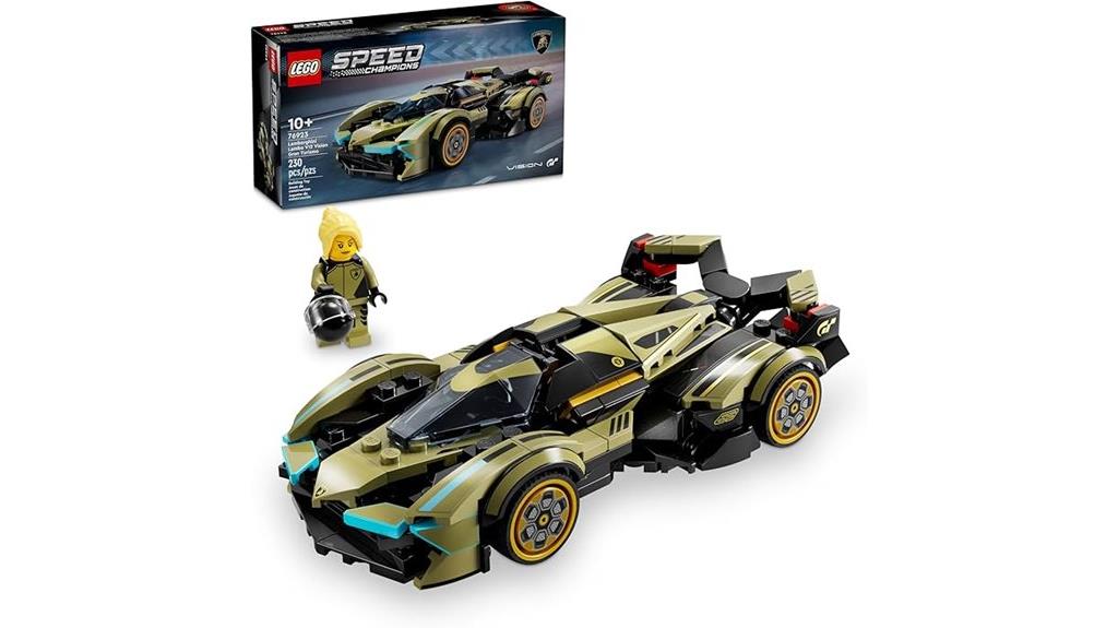 lego lamborghini v12
