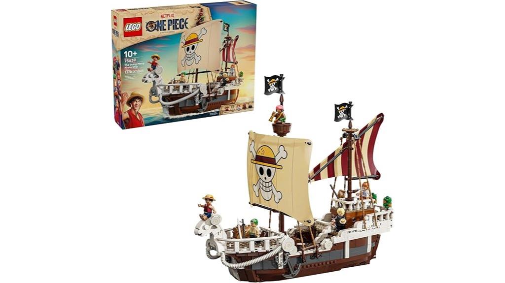 lego one piece ship