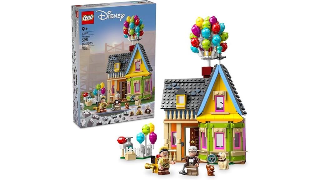 lego up house toy