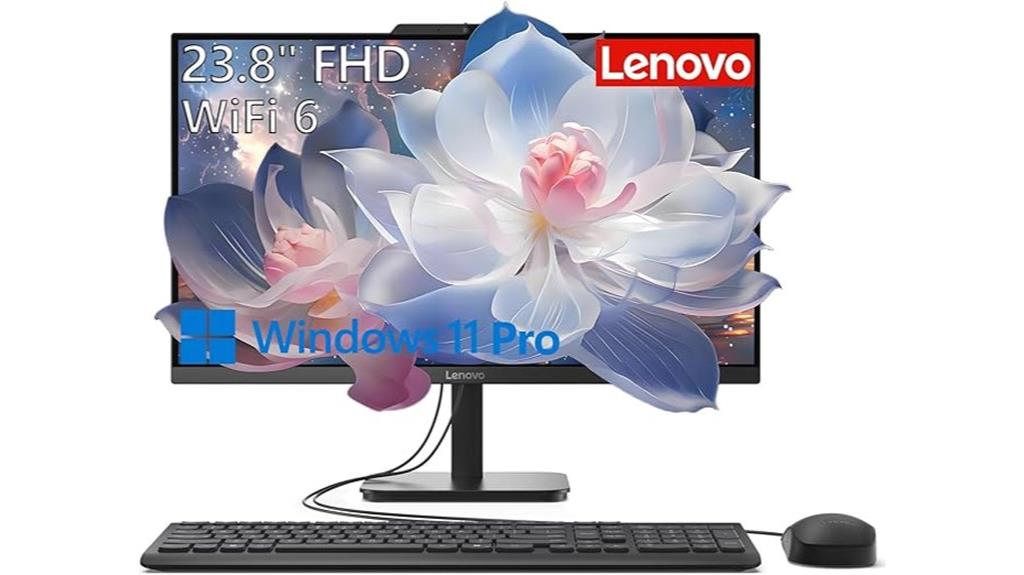 lenovo 24 inch desktop