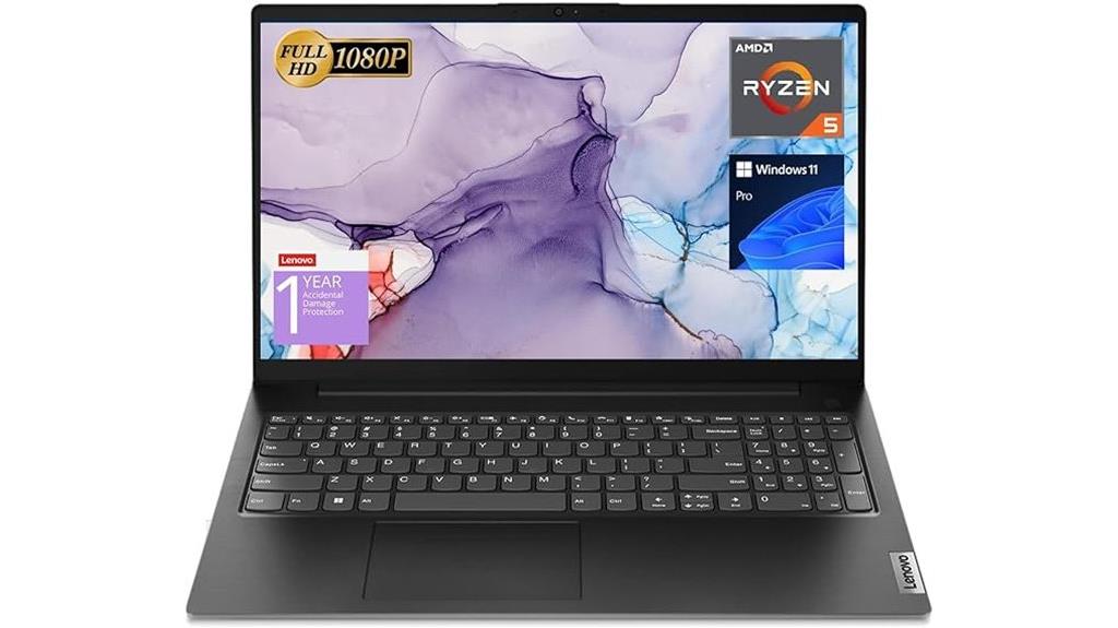 lenovo v15 ryzen laptop
