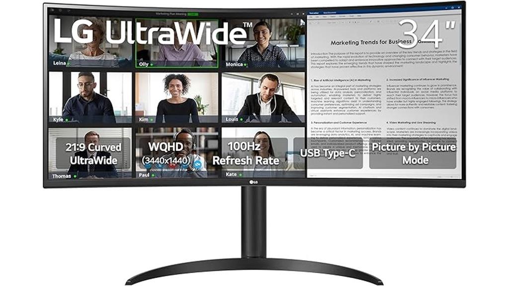 lg ultrawide curved monitor