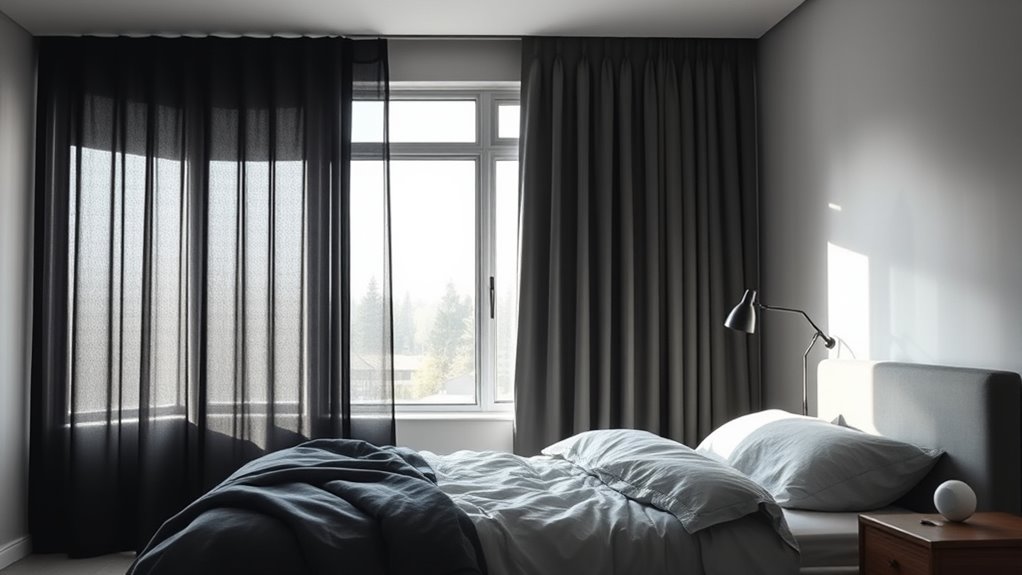 light blocking and noise reduction