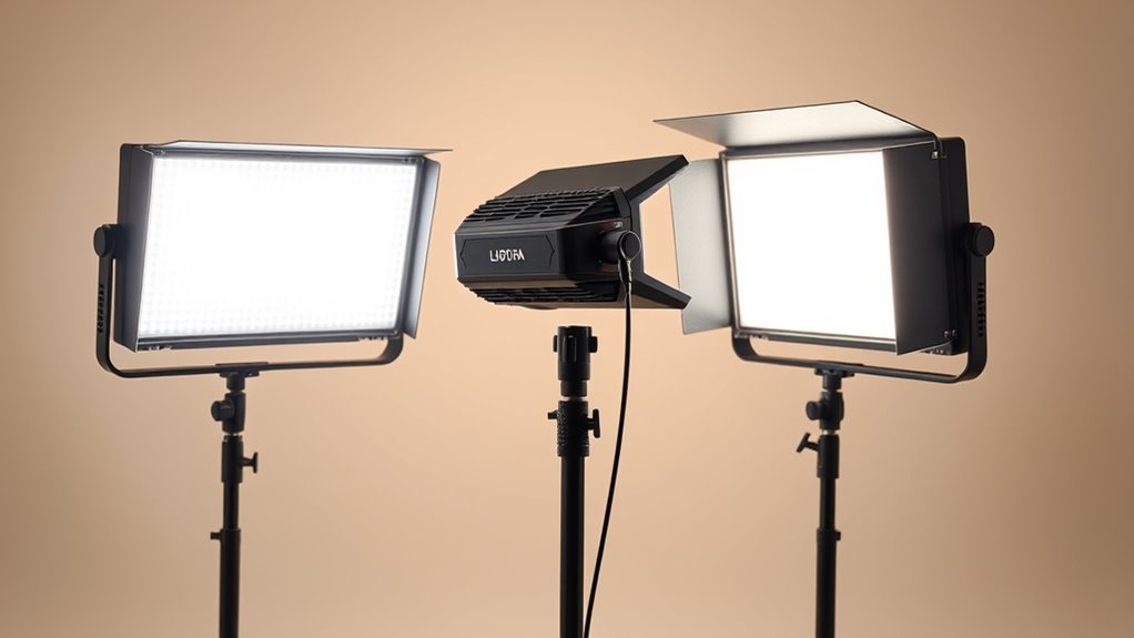 lighting compatibility portability control