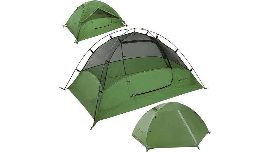 lightweight 1 4 person tent