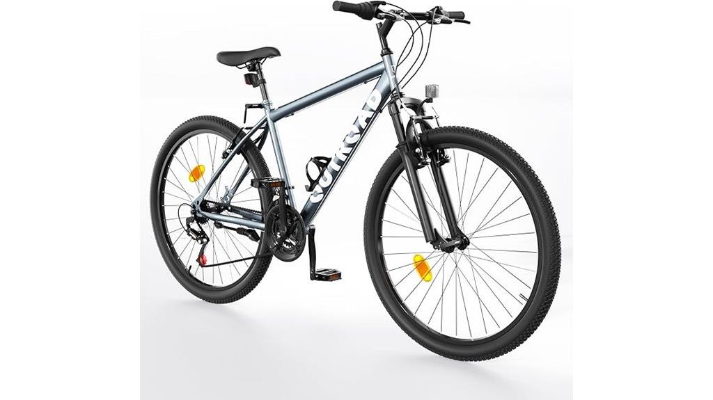 lightweight adjustable mountain bike