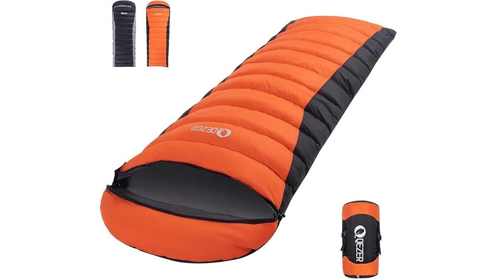 lightweight adult sleeping bag