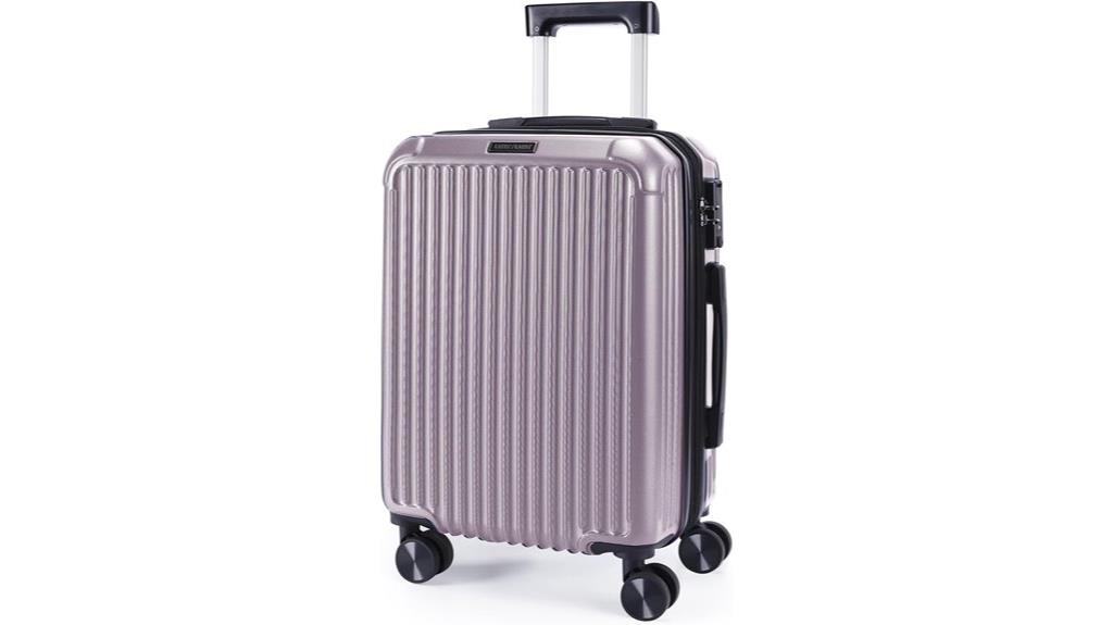 lightweight airline approved luggage