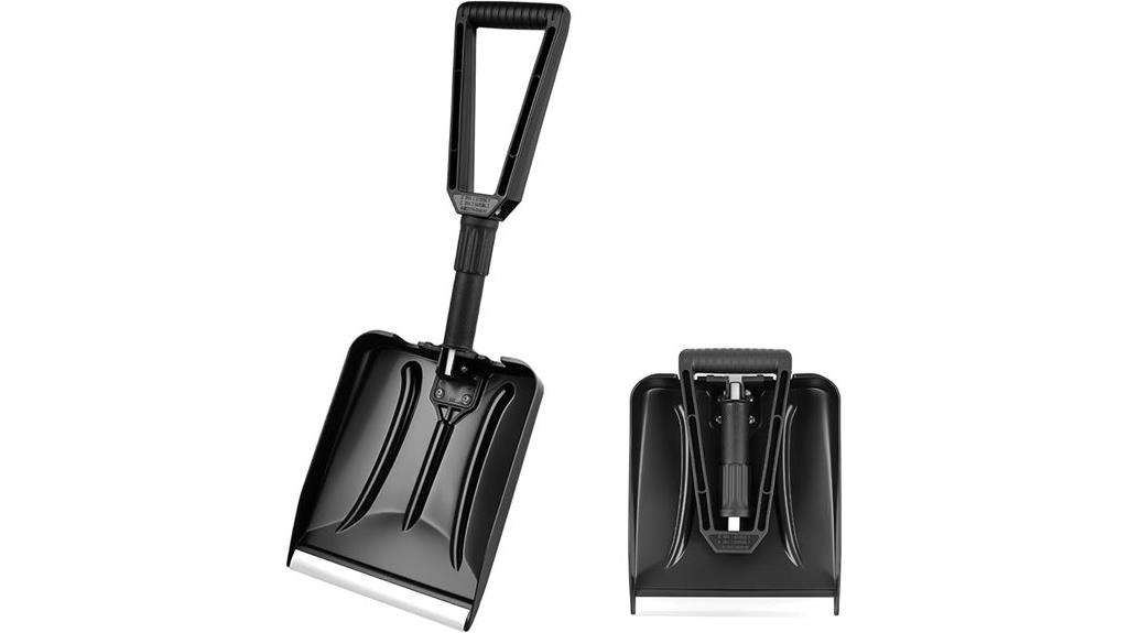 lightweight car snow shovel