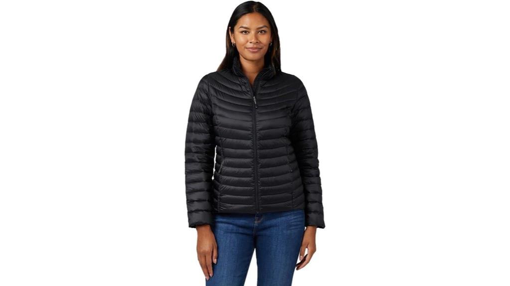 lightweight down jacket