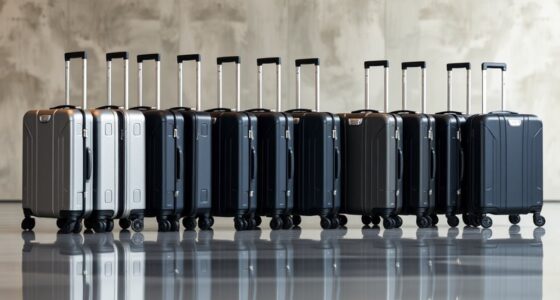 lightweight durable 20 inch suitcases