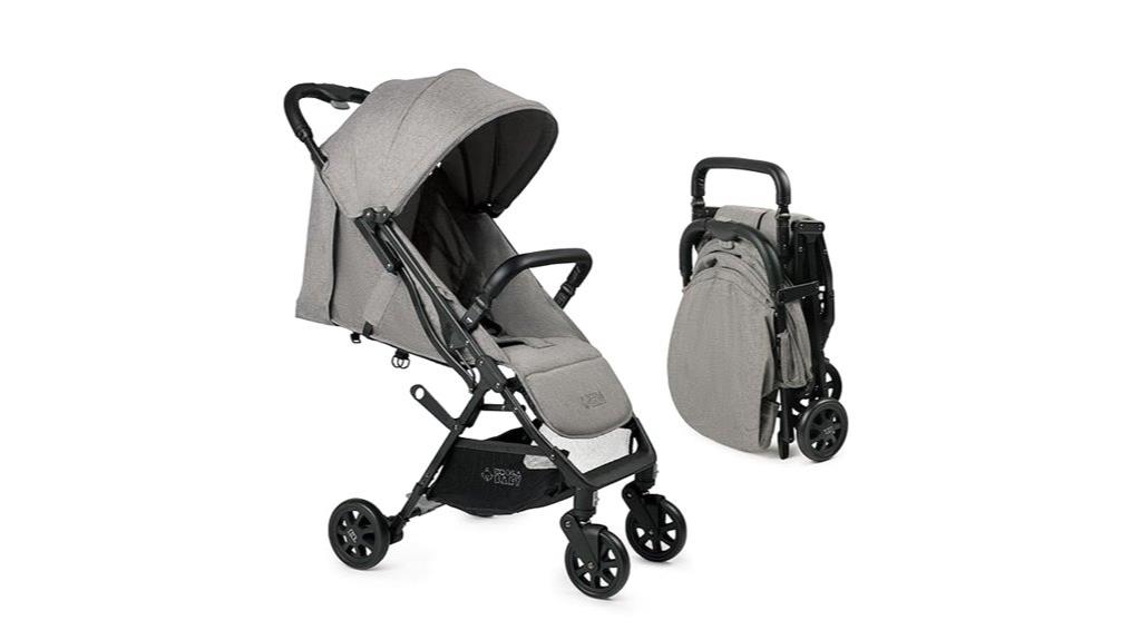 lightweight foldable stroller