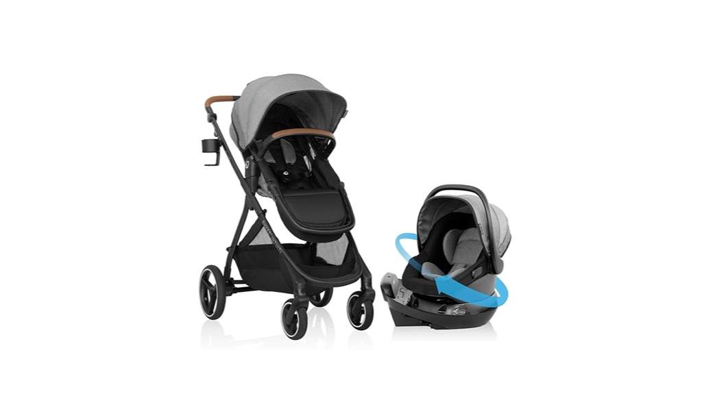 lightweight infant travel system