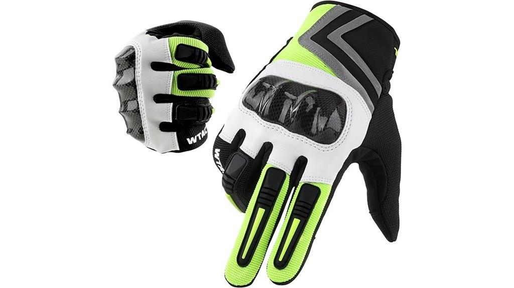 lightweight men s motorcycle gloves