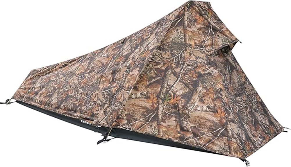lightweight one person shelter