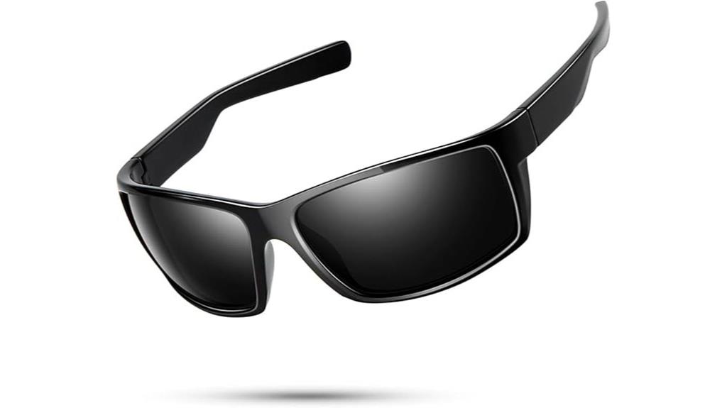 lightweight polarized sport sunglasses