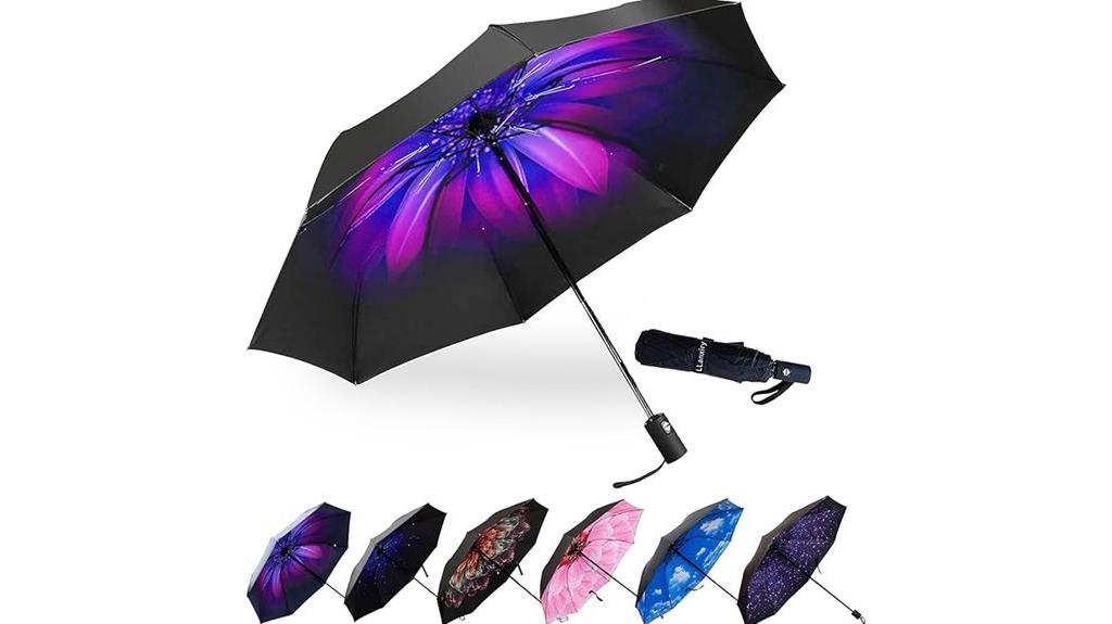 lightweight portable umbrella