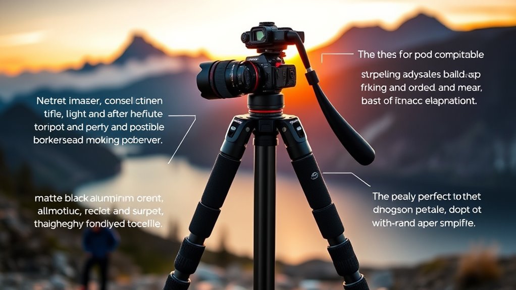 lightweight stable versatile tripods