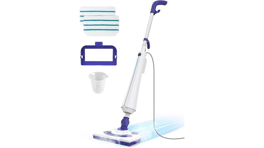 lightweight steam mop cleaner