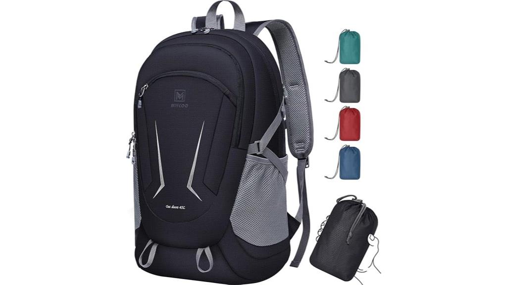 lightweight travel backpack