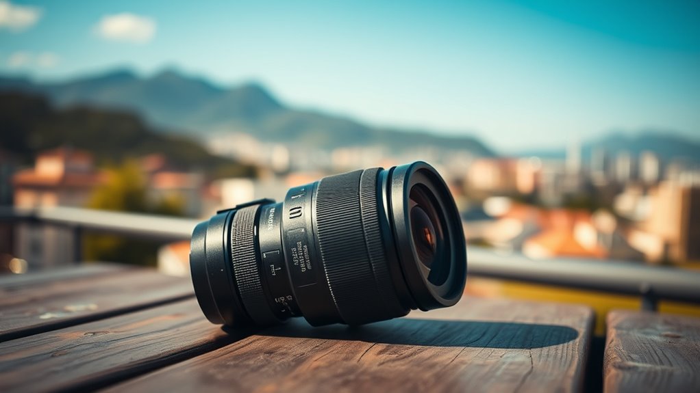 lightweight versatile zoom lens