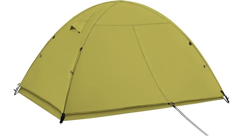 lightweight waterproof camping tent