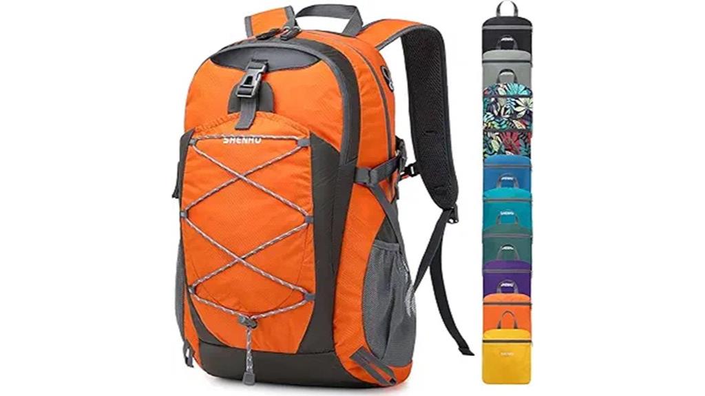 lightweight waterproof hiking backpack