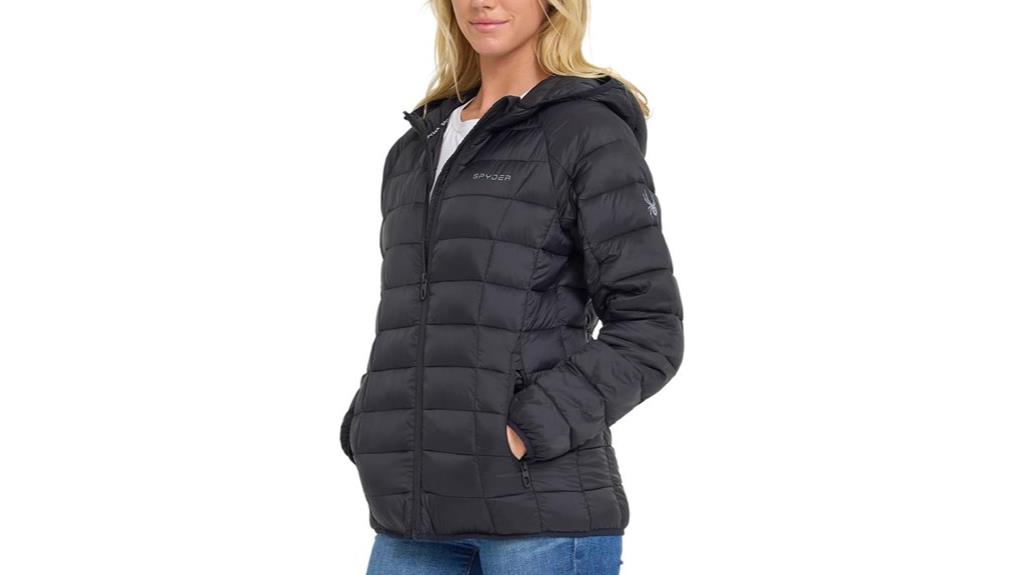 lightweight women s puffer jacket