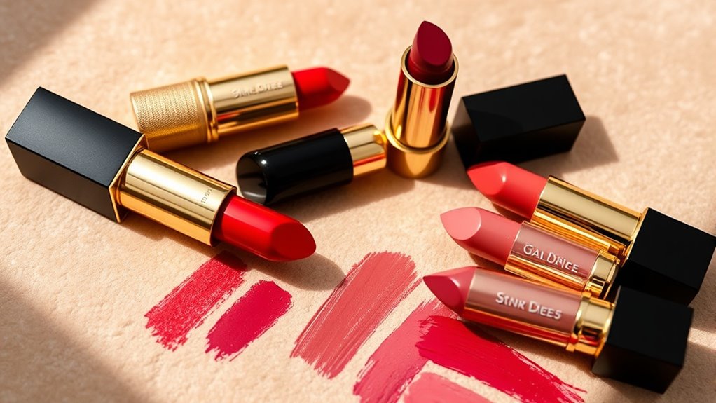 lipstick selection criteria priorities