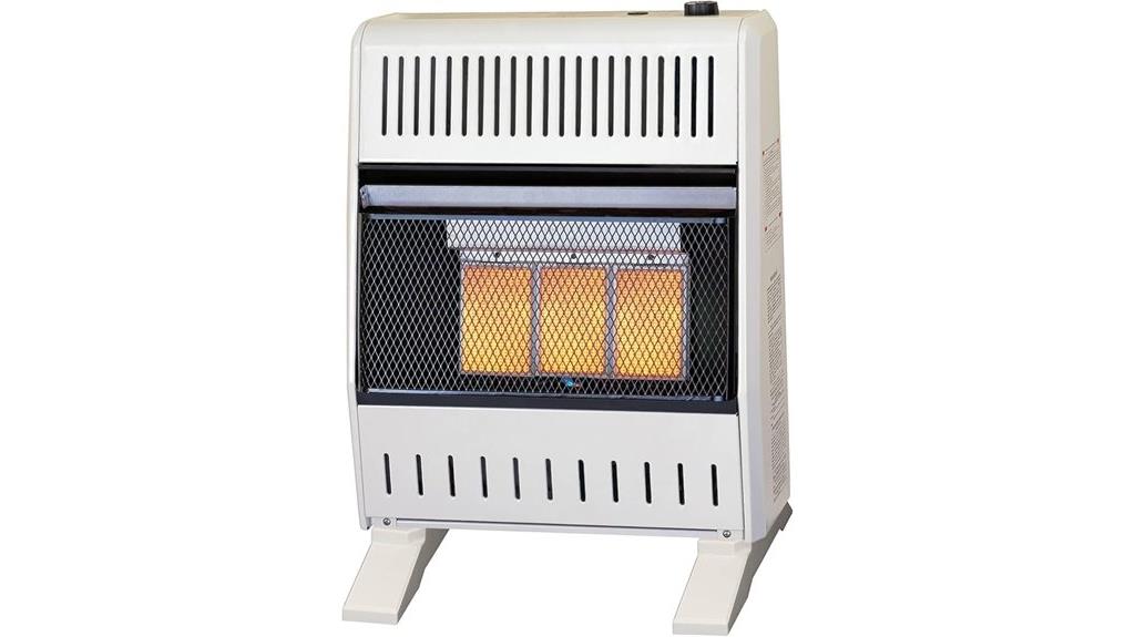 liquid propane infrared heater