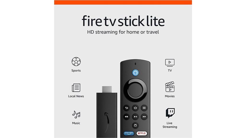 lite remote hd streaming