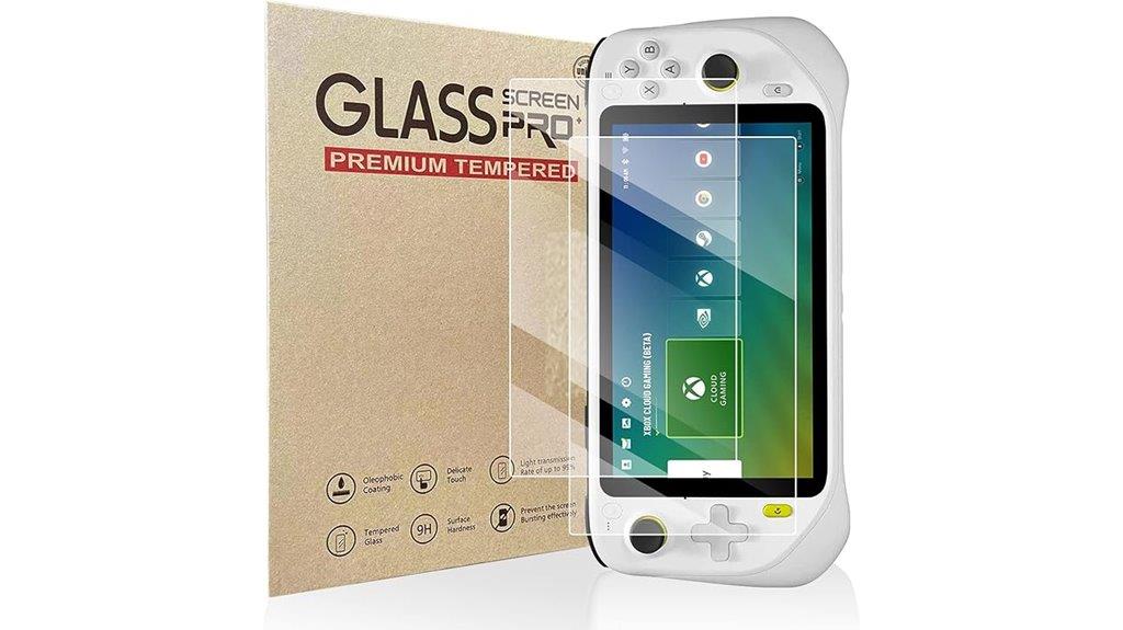 logitech g cloud screen protector