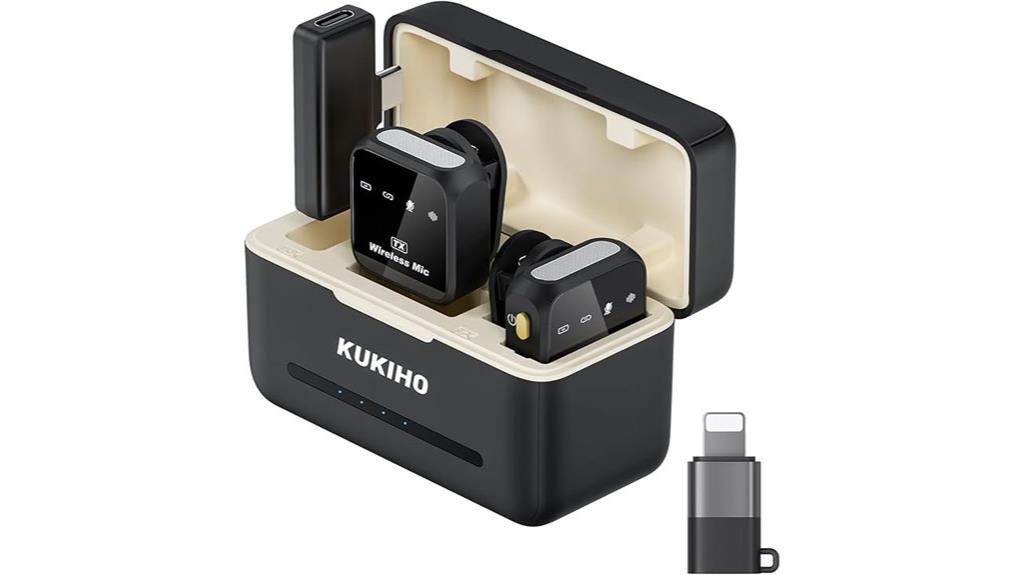 long lasting wireless microphone