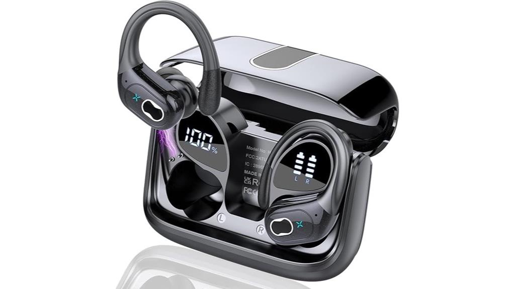 long lasting wireless sport earbuds