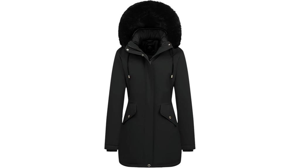 long winter down coat