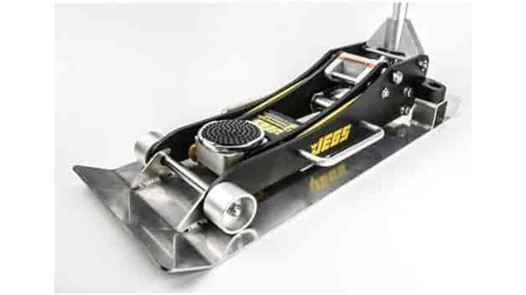 low profile aluminum floor jack