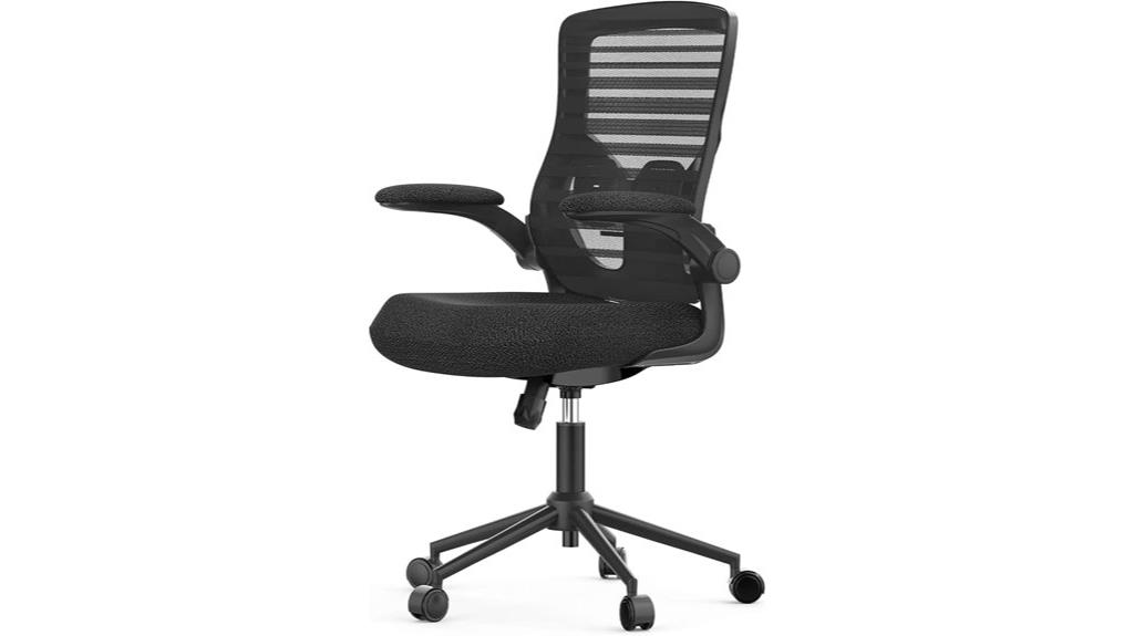 lumbar support padded office