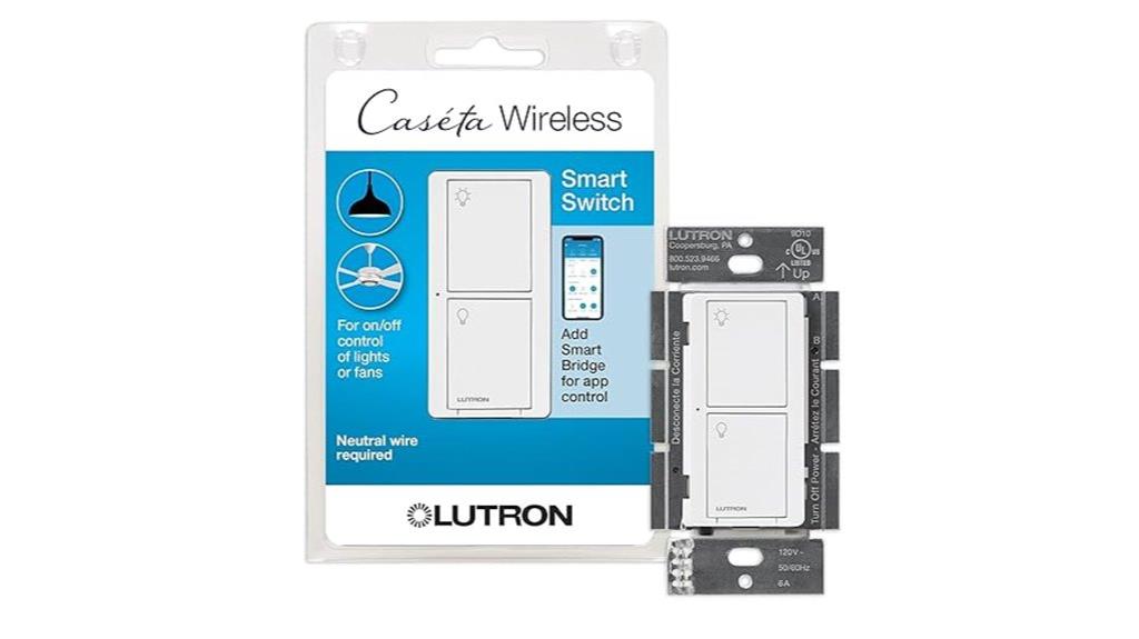 lutron caseta switch