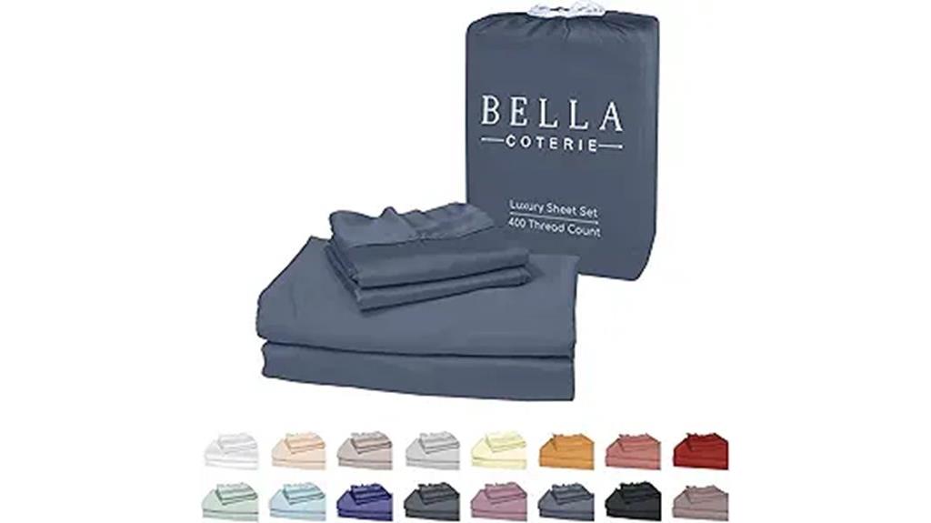 luxurious bamboo king sheets